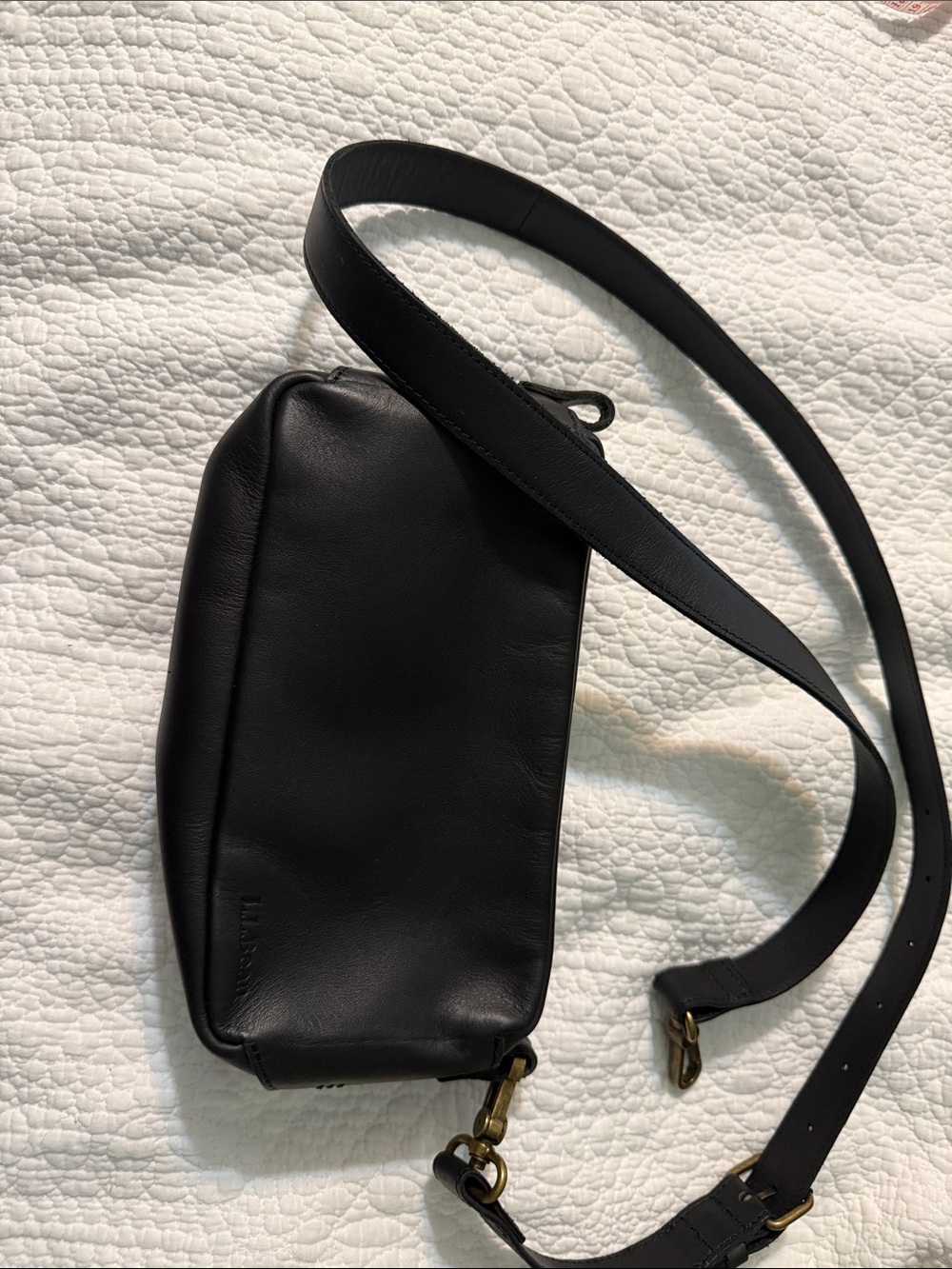 Llbean leather bag - Picture 2 of 4